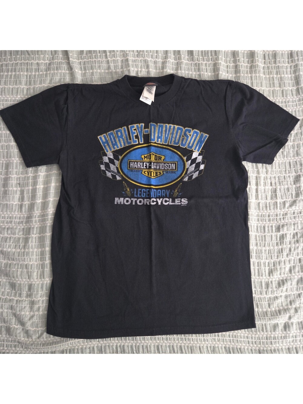 Harley-Davidson black logo T-shirt